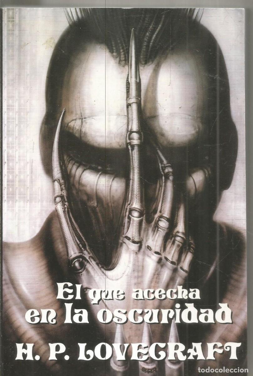 Libros de segunda mano: H.P. LOVECRAFT. EL QUE ACECHA EN LA OSCURIDAD. EDAF
