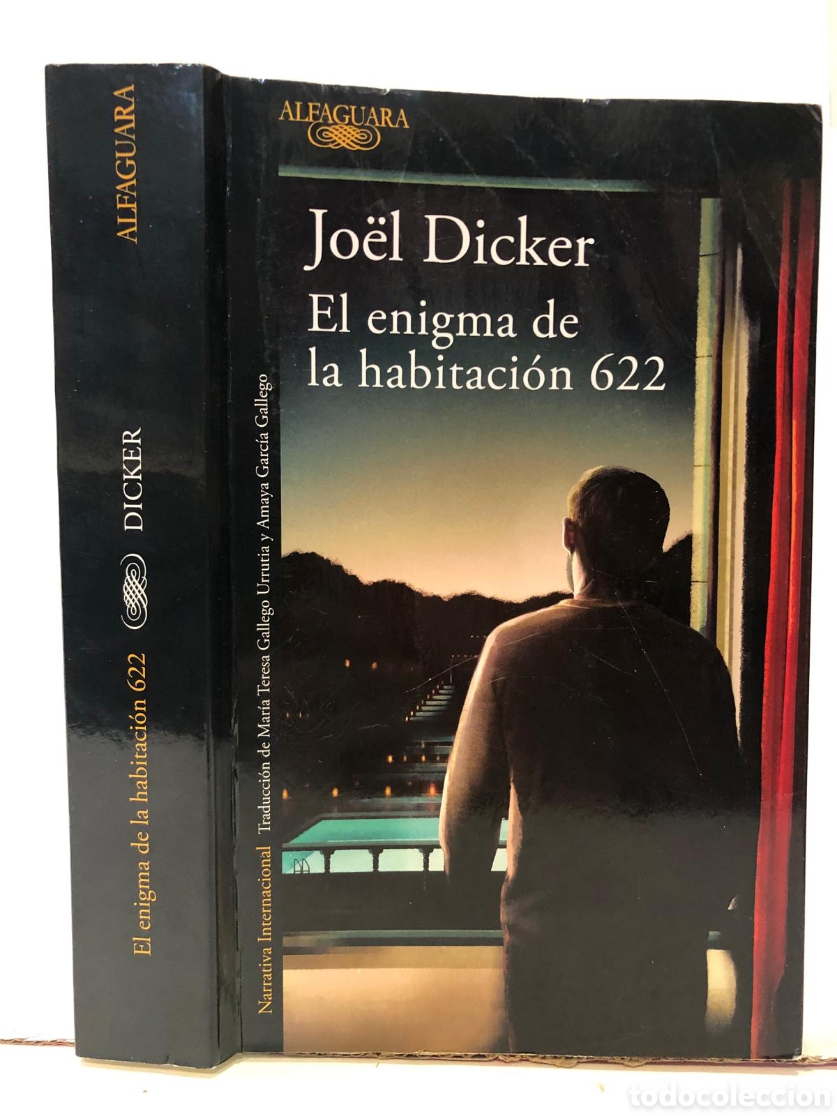 Second hand books: El enigma de la habitaci&oacute;n 622 - Jo&euml;l Dicker