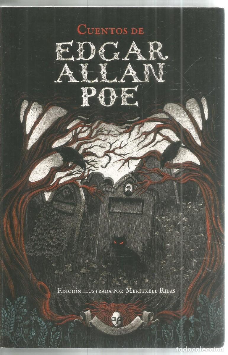 Libros de segunda mano: CUENTOS DE EDGAR ALLAN POE. EDICION ILUSTRADA. PENGUIN RANDON HOUSE. PRIMERA EDICION