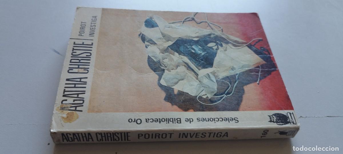 Libros de segunda mano: POIROT INVESTIGA / AGATHA CHRISTIE / CMA 56 / MOLINO