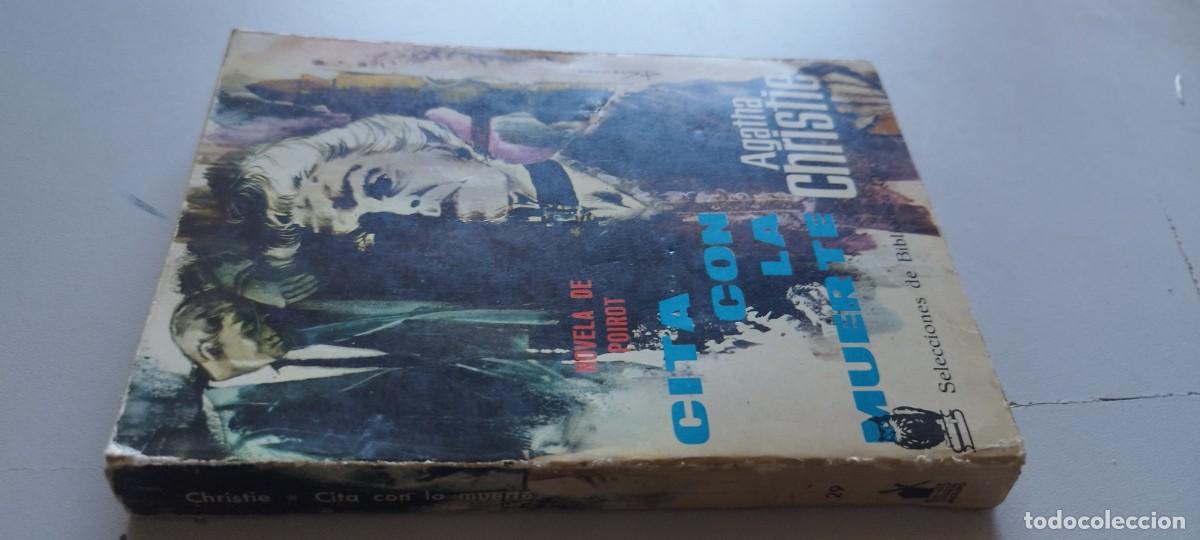 Libros de segunda mano: CITA CON LA MUERTE / AGATHA CHRISTIE / CMA 56 / MOLINO