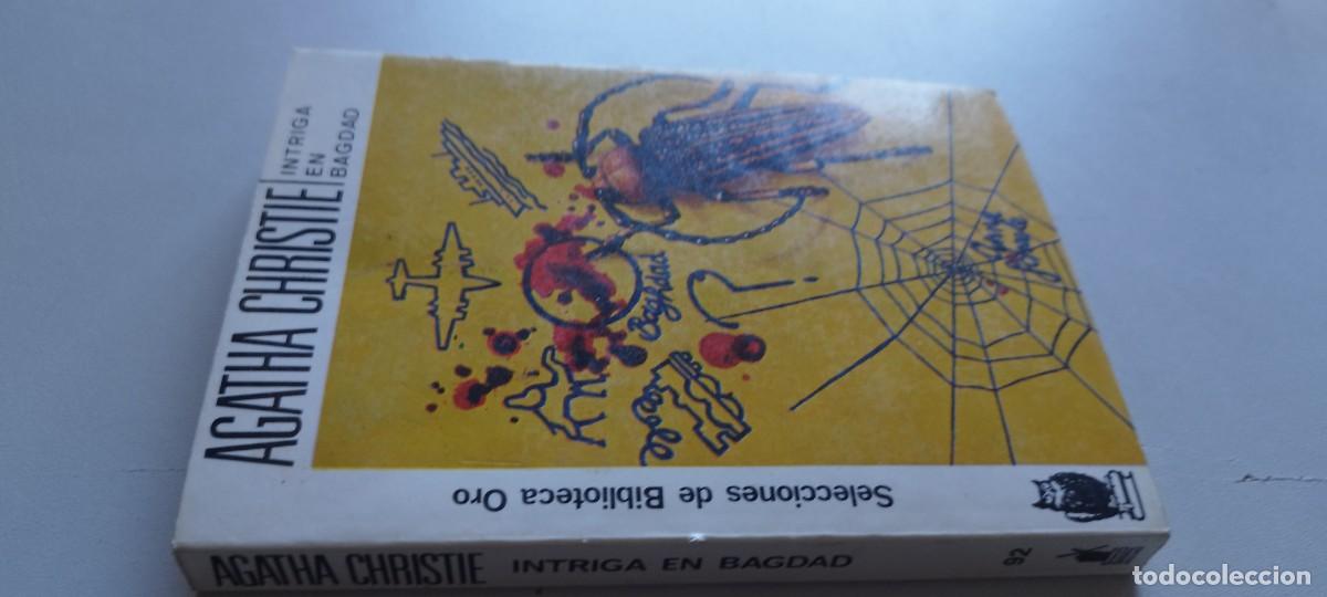 Libros de segunda mano: INTRIGA EN BAGDAD / AGATHA CHRISTIE / CMA 56 / MOLINO