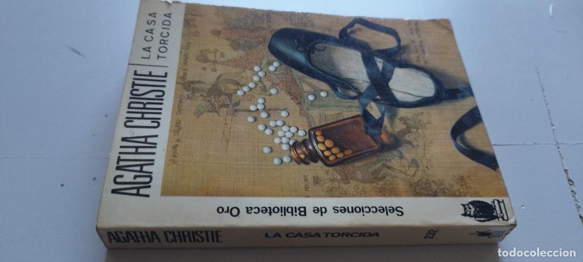Libros de segunda mano: LA CASA TORCIDA / AGATHA CHRISTIE / CMA 56 / MOLINO