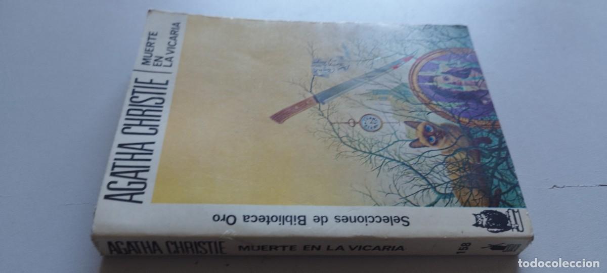 Libros de segunda mano: MUERTE EN LA VICARIA / AGATHA CHRISTIE / CMA 56 / MOLINO