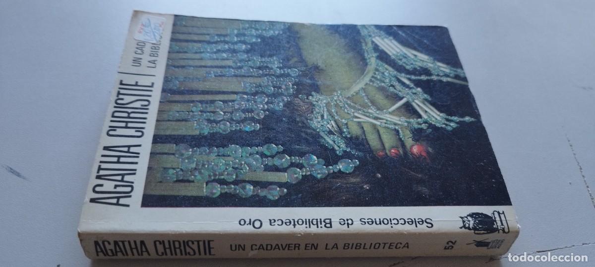 Libros de segunda mano: UN CADAVER EN LA BIBLIOTECA / AGATHA CHRISTIE / CMA 56 / MOLINO