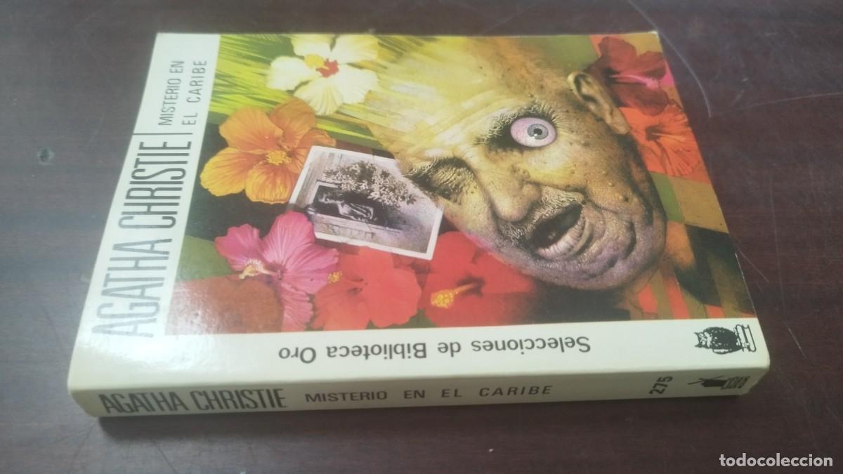 Libros de segunda mano: MISTERIO EN EL CARIBE / AGATHA CHRISTIE / Z603 / MOLINO