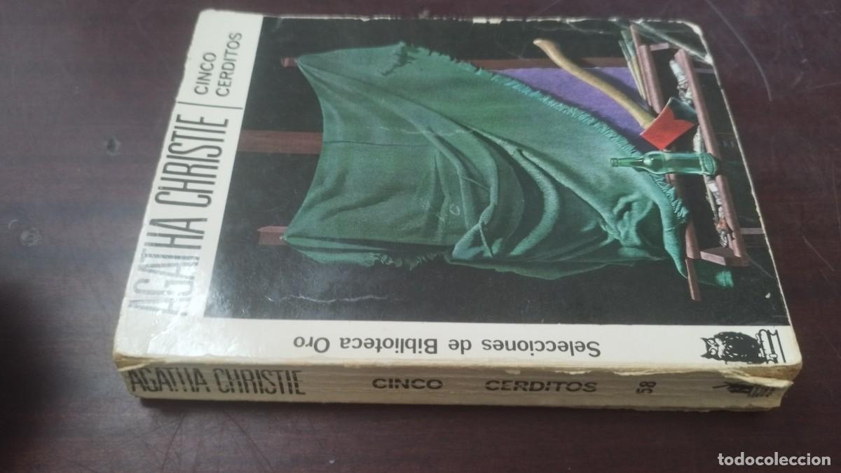 Libros de segunda mano: CINCO CERDITOS / AGATHA CHRISTIE / Z603 / MOLINO