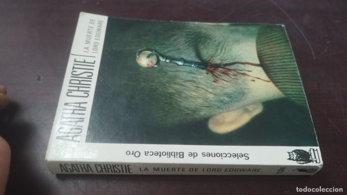 Libros de segunda mano: LA MUERTE DE LORD EDGWARE / AGATHA CHRISTIE / Z603 / MOLINO