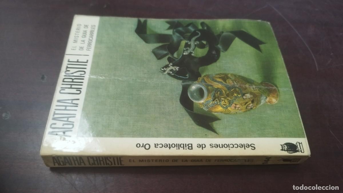 Libros de segunda mano: UN CADAVER EN LA BIBLIOTECA / AGATHA CHRISTIE / Z603 / MOLINO