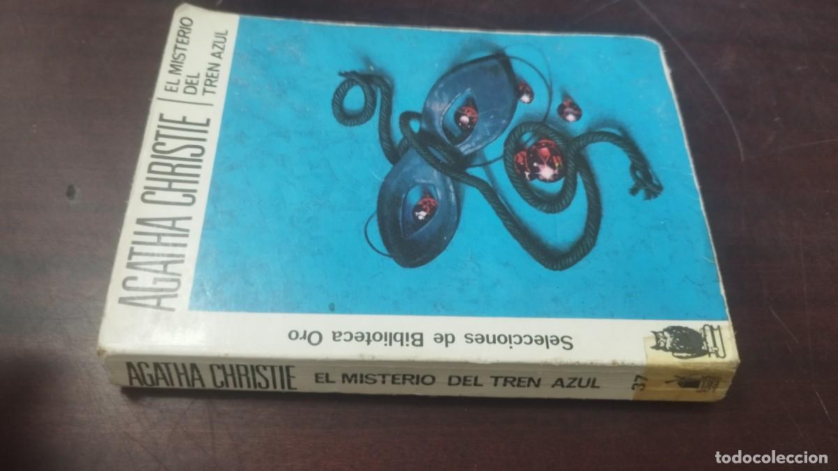 Libros de segunda mano: EL MISTERIO DEL TREN AZUL / AGATHA CHRISTIE / Z603 / MOLINO