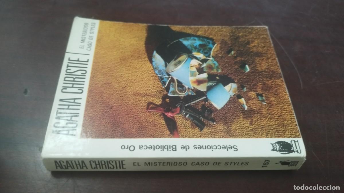 Libros de segunda mano: EL MISTERIOSO CASO DE STYLES / AGATHA CHRISTIE / Z603 / MOLINO