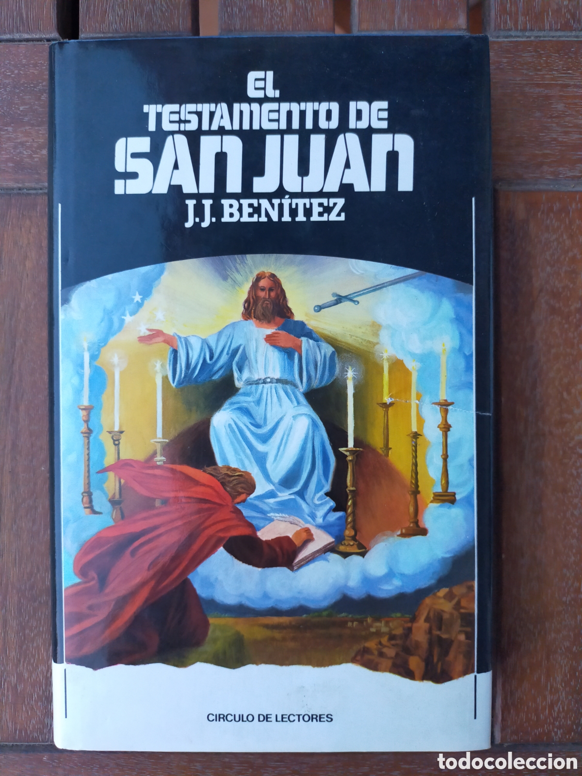 Libros de segunda mano: El testamento de San Juan, J.J. Ben&iacute;tez