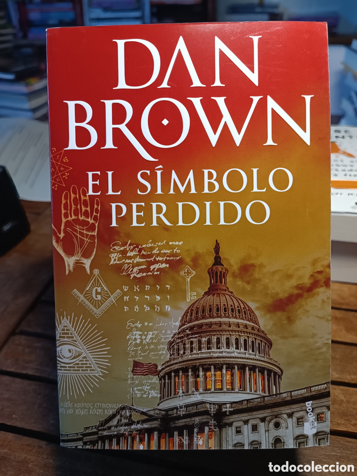 Libros de segunda mano: Dan brown el s&iacute;mbolo perdido booket marzo 2026