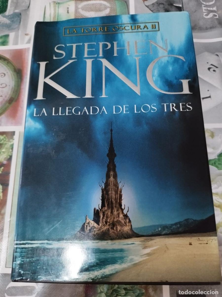 Libros de segunda mano: Stephen King La Llegada de los Tres La Torre Oscura II Plaza & Janes Primera edici&oacute;n 2007 Ilustrado