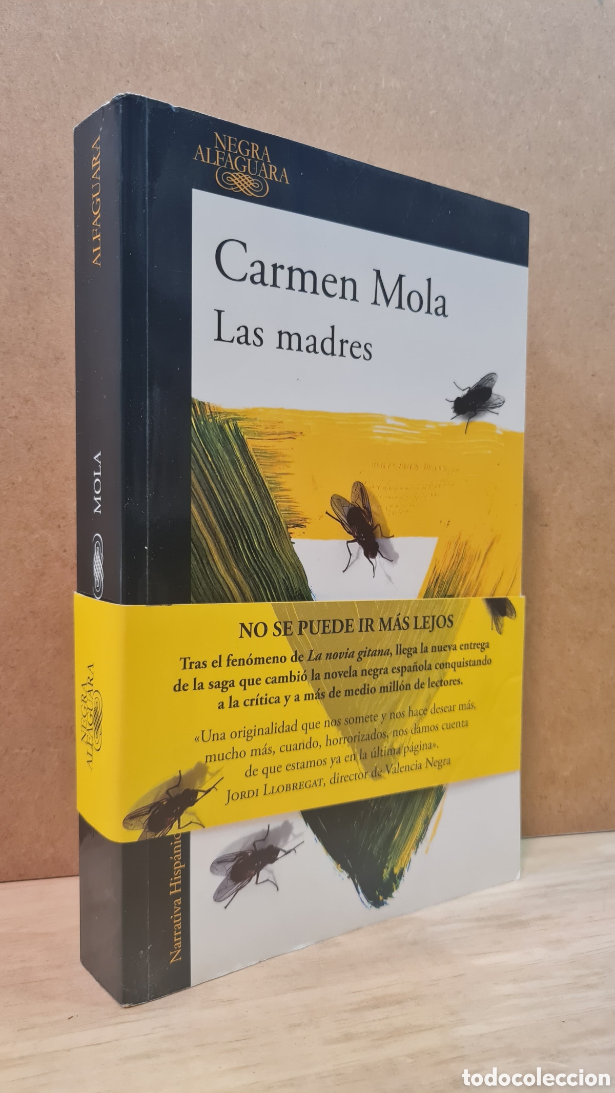 Second hand books: Las madres - Carmen Mola