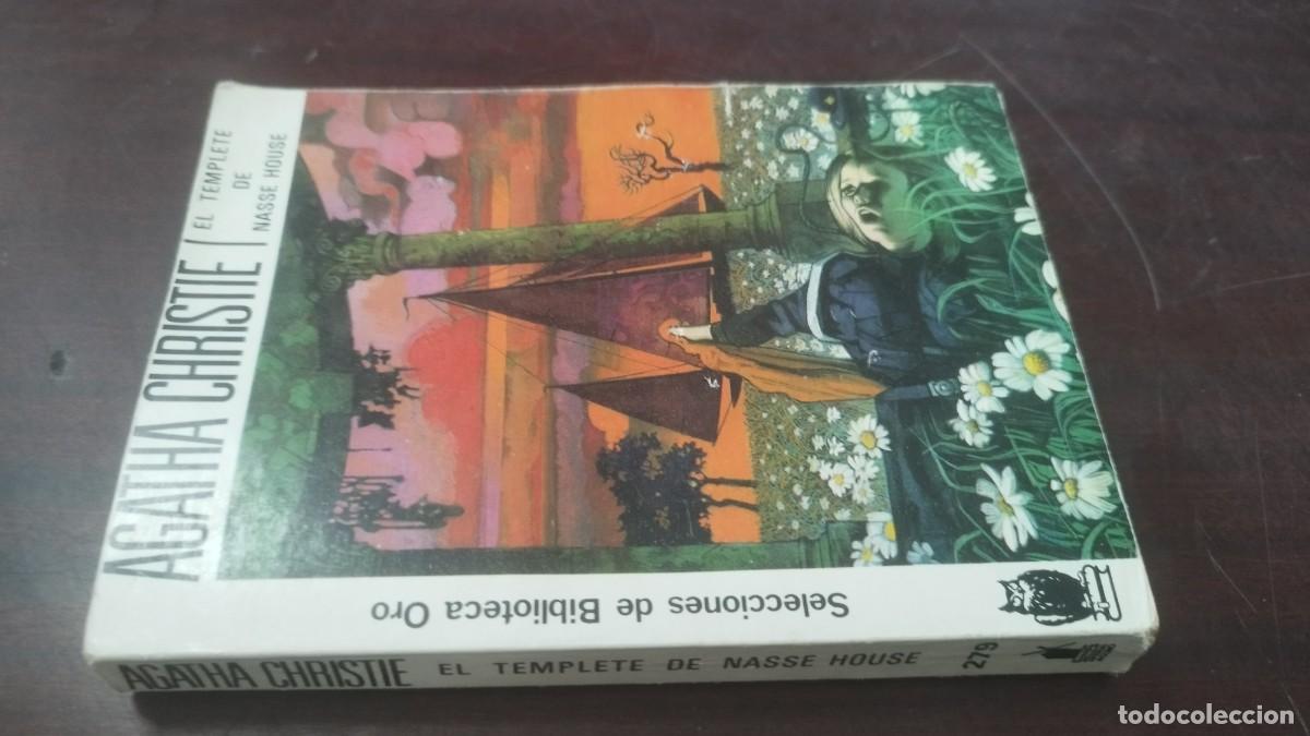 Libros de segunda mano: EL TEMPLETE DE NASSE HOUSE / AGATHA CHRISTIE / Z603 / MOLINO