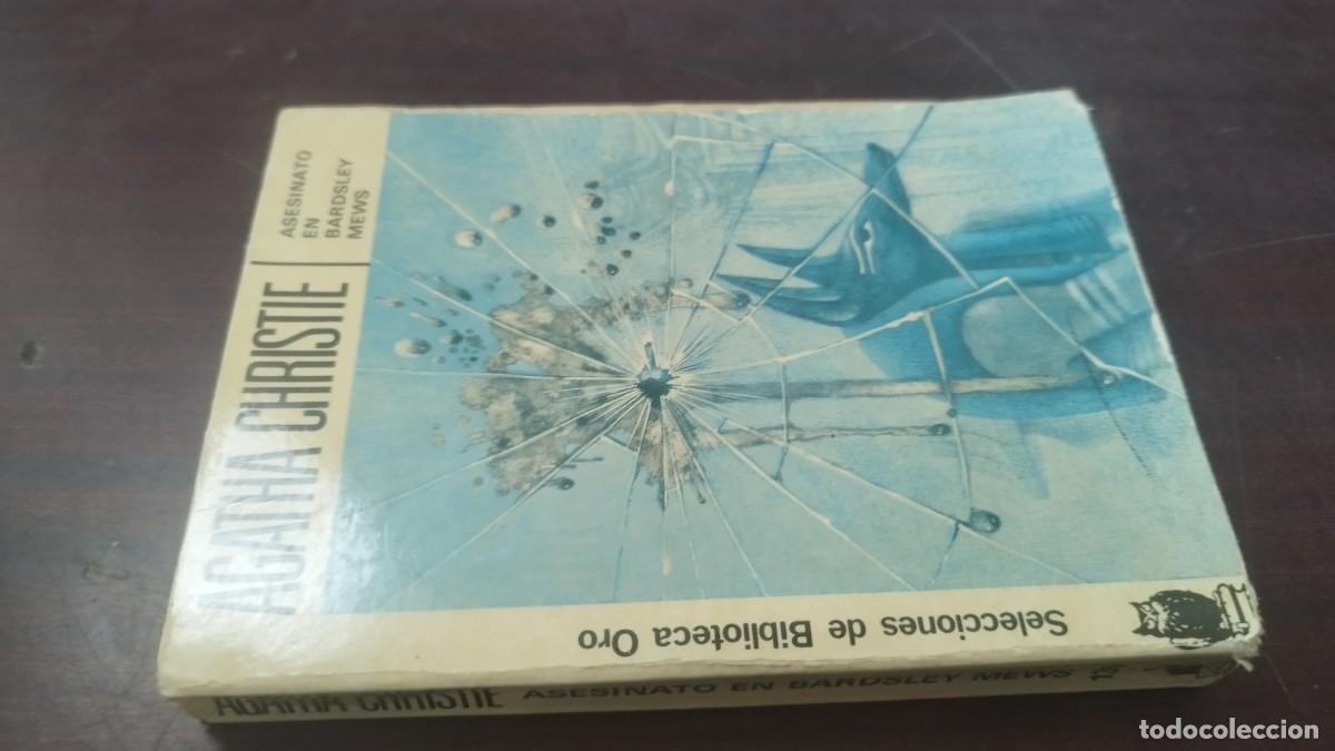 Libros de segunda mano: ASESINATO EN BARDSLEY MEWS / AGATHA CHRISTIE / Z603 / MOLINO