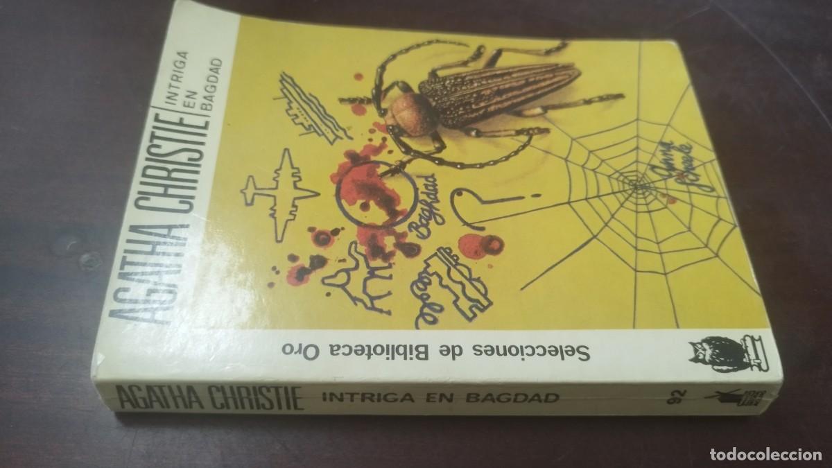 Libros de segunda mano: INTRIGA EN BAGDAD / AGATHA CHRISTIE / Z603 / MOLINO