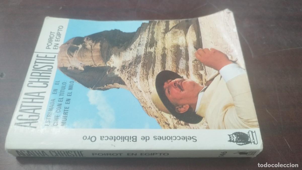 Libros de segunda mano: POIROT EN EGIPTO / AGATHA CHRISTIE / Z603 / MOLINO