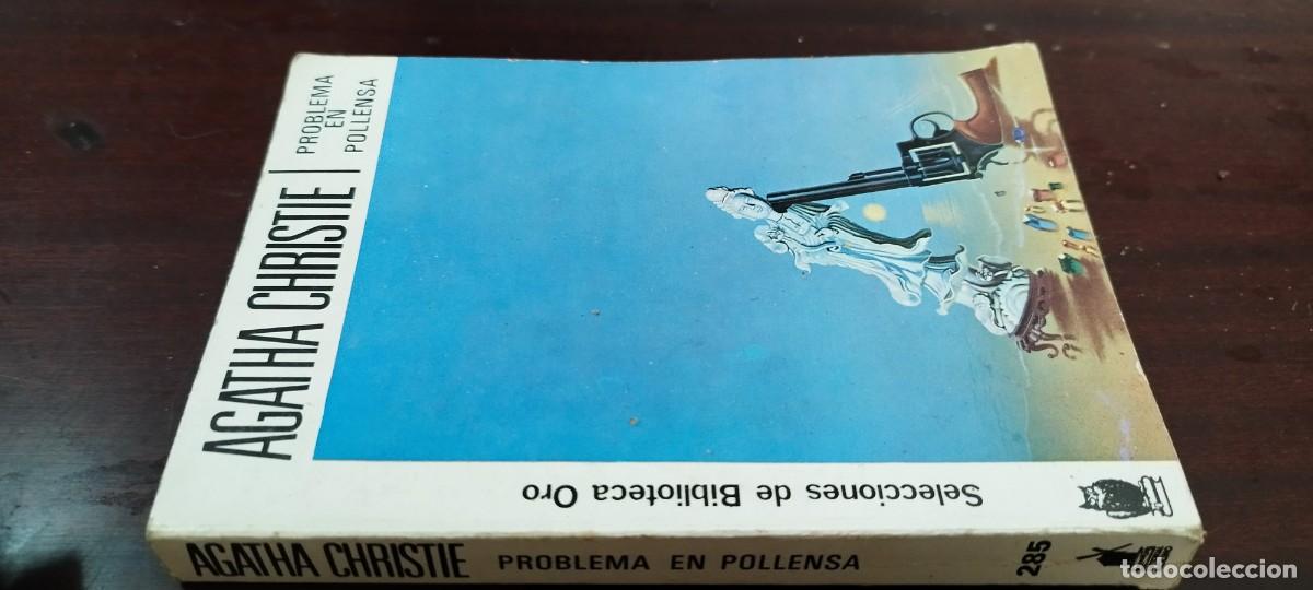 Libros de segunda mano: PROBLEMA EN POLLENSA / AGATHA CHRISTIE / ZUX05 / MOLINO