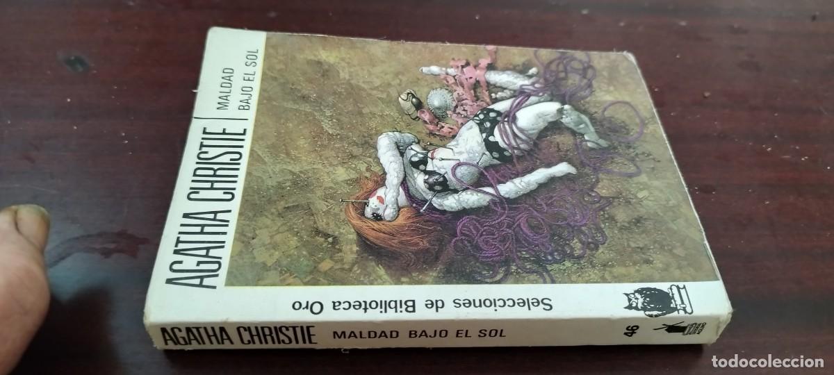 Libros de segunda mano: MALDAD BAJO EL SOL / AGATHA CHRISTIE / ZUX05 / MOLINO