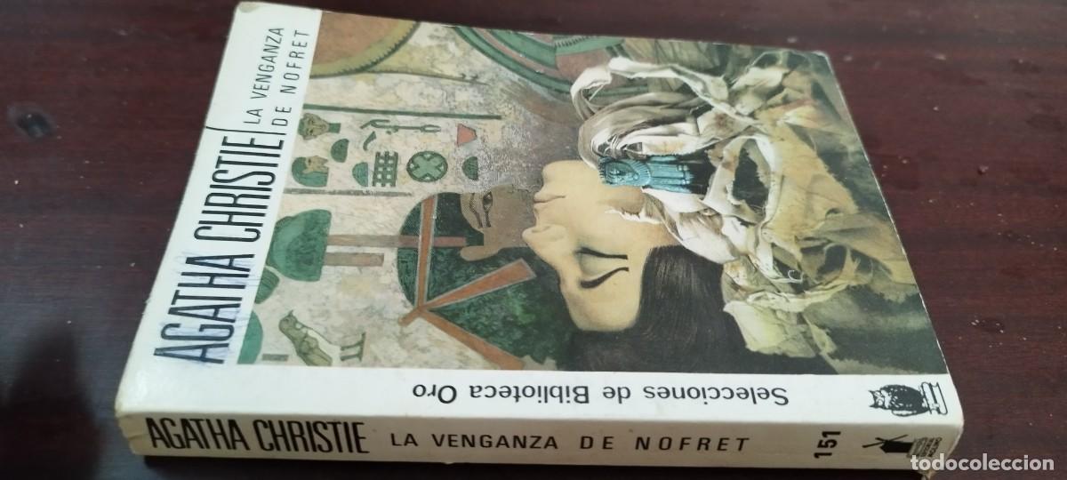 Libros de segunda mano: LA VENGANZA DE NOFRET / AGATHA CHRISTIE / ZUX05 / MOLINO