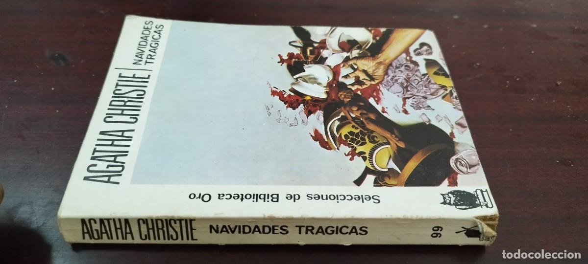 Libros de segunda mano: NAVIDADES TRAGICAS / AGATHA CHRISTIE / ZUX05 / MOLINO