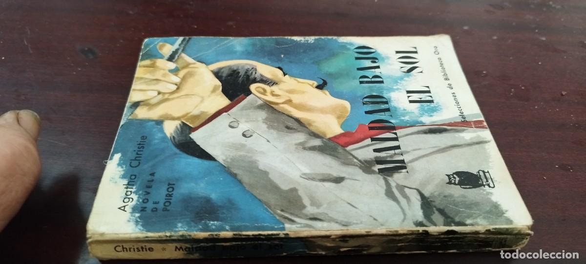 Libros de segunda mano: MALDAD BAJO EL SOL / AGATHA CHRISTIE / ZUX05 / MOLINO