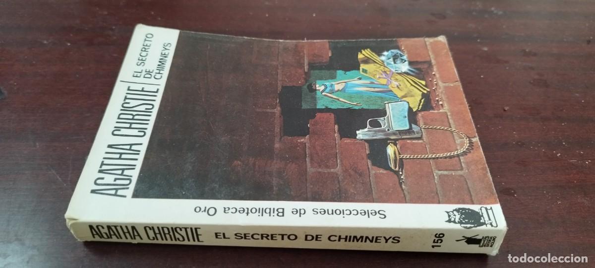 Libros de segunda mano: EL SECRETO DE CHIMNEYS / AGATHA CHRISTIE / ZUX05 / MOLINO