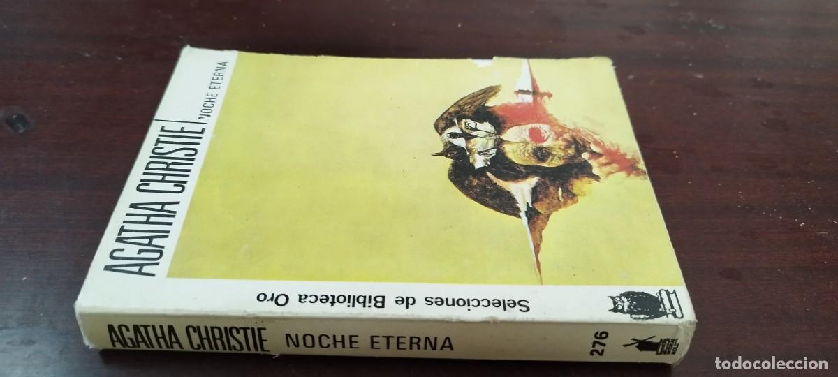 Libros de segunda mano: NOCHE ETERNA / AGATHA CHRISTIE / ZUX05 / MOLINO
