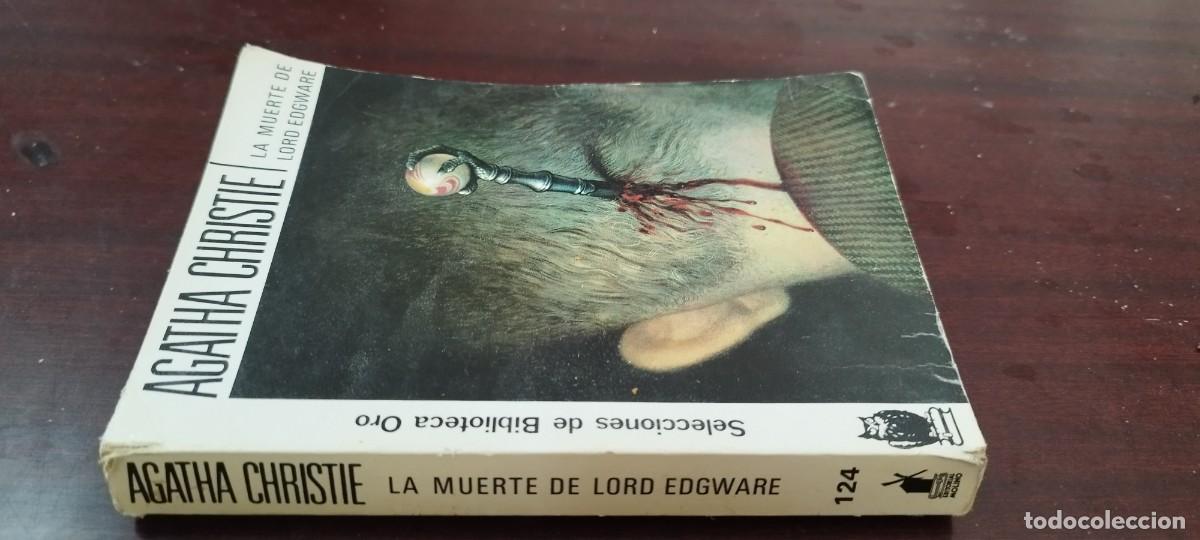 Libros de segunda mano: LA MUERTE DE LORD EDGWARE / AGATHA CHRISTIE / ZUX05 / MOLINO