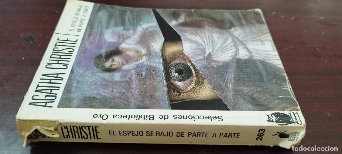 Libros de segunda mano: EL ESPEJO SE RAJO DE PARTE A PARTE / AGATHA CHRISTIE / ZUX05 / MOLINO