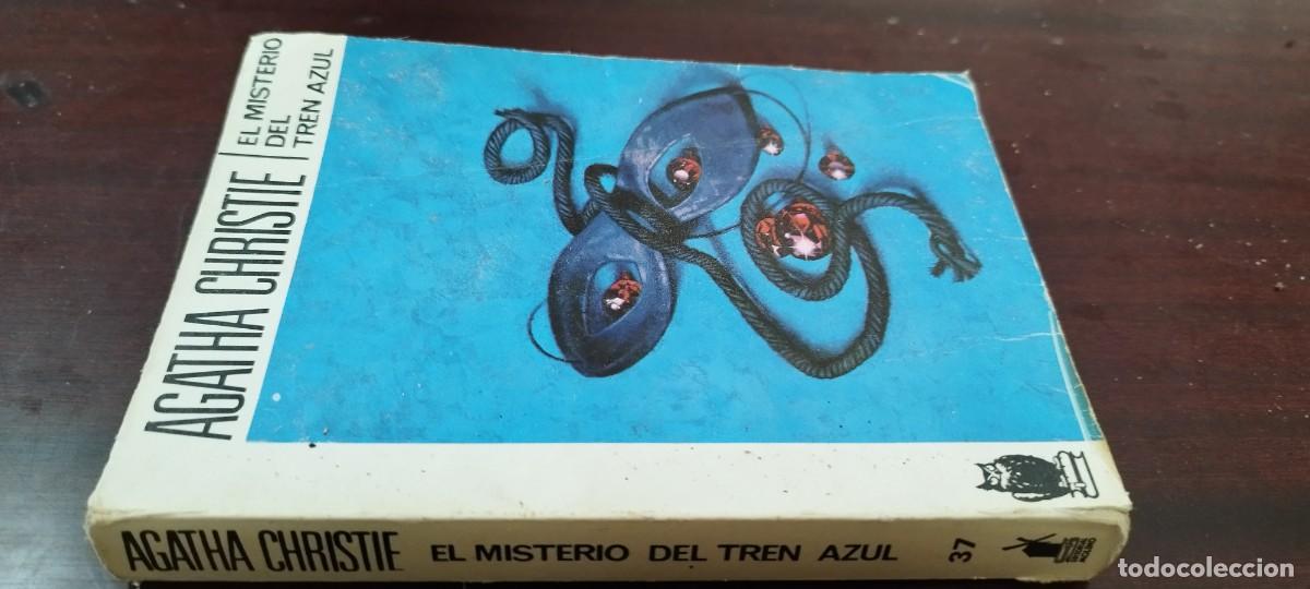 Libros de segunda mano: EL MISTERIO DEL TREN AZUL / AGATHA CHRISTIE / ZUX05 / MOLINO