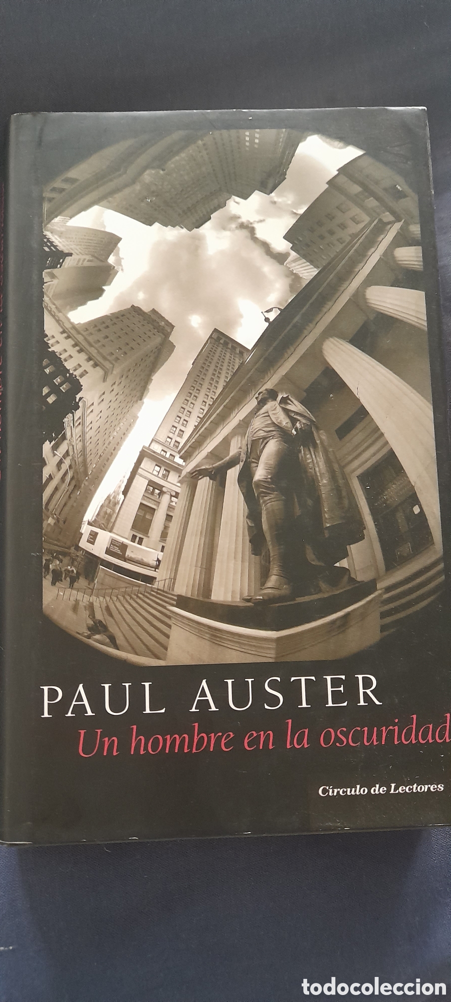 Libros de segunda mano: Un hombre en la oscuridad. Paul Auster