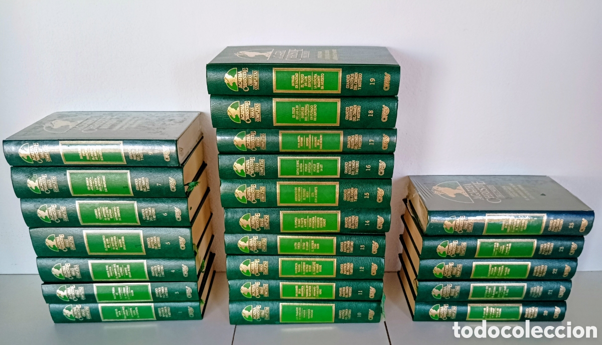 Libros de segunda mano: Colecci&oacute;n casi completa OBRAS COMPLETAS DE AGATHA CHRISTIE.