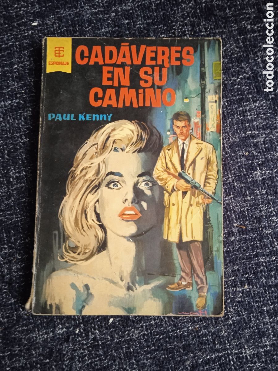 Libri di seconda mano: BEST - SELLERS POLICIACO. -CADAVERES EN SU CAMINO / PAUL KENNY -ED. TORAY