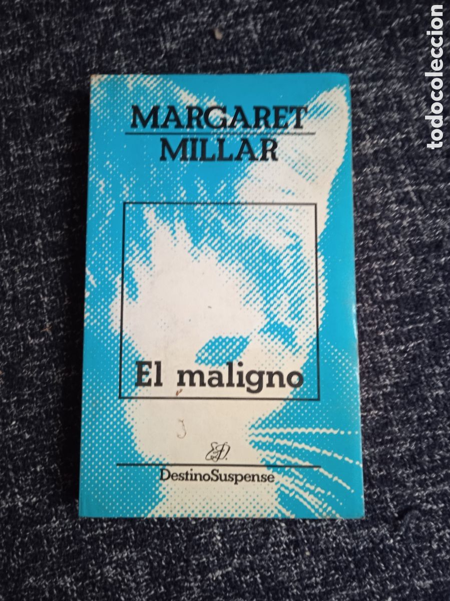 Second hand books: DESTINO SUSPENSE / El maligno Margaret Millar