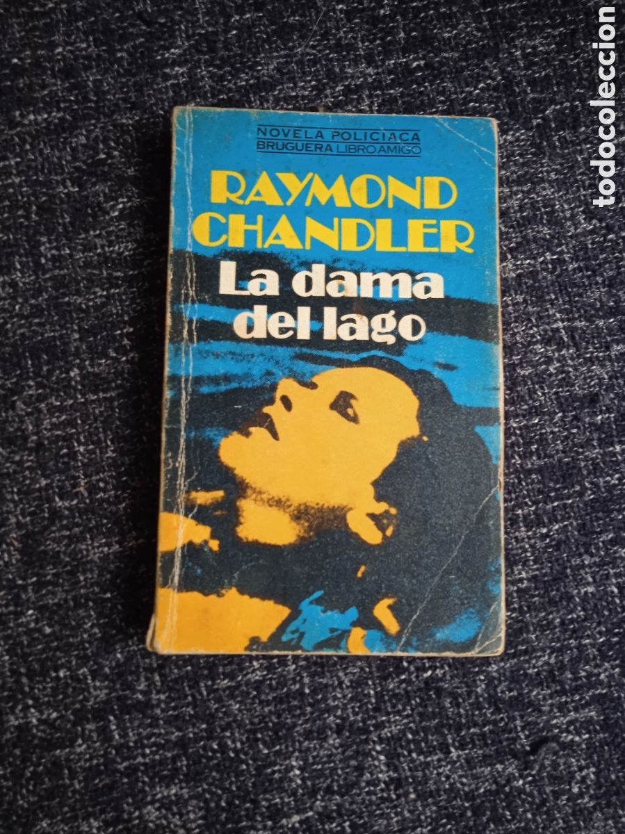 Second hand books: La dama del lago / Raymond Chandler