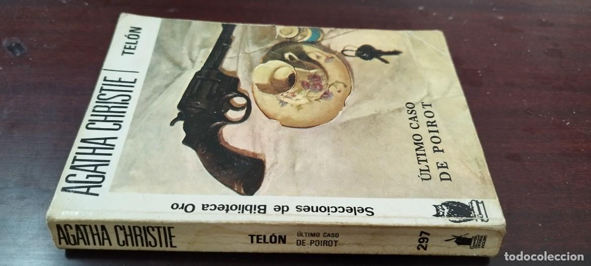 Libros de segunda mano: TELON / AGATHA CHRISTIE / ZUX05 / MOLINO