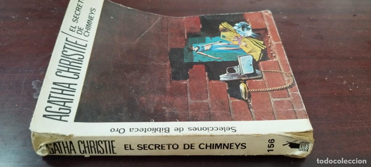 Libros de segunda mano: EL SECRETO DE CHIMNEYS / AGATHA CHRISTIE / ZUX05 / MOLINO