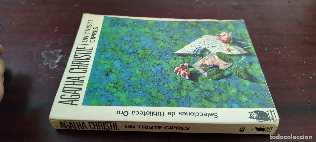Libros de segunda mano: UN TRISTE CIPRES / AGATHA CHRISTIE / ZUX05 / MOLINO