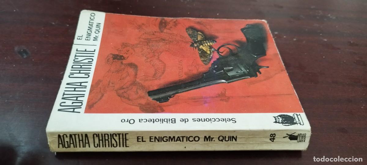 Libros de segunda mano: EL ENIGMATICO MR QUIN / AGATHA CHRISTIE / ZUX05 / MOLINO