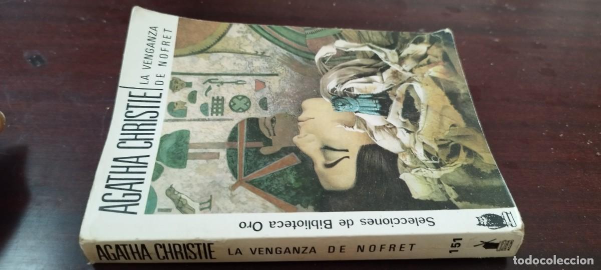 Libros de segunda mano: LA VENGANZA DE NOFRET / AGATHA CHRISTIE / ZUX05 / MOLINO