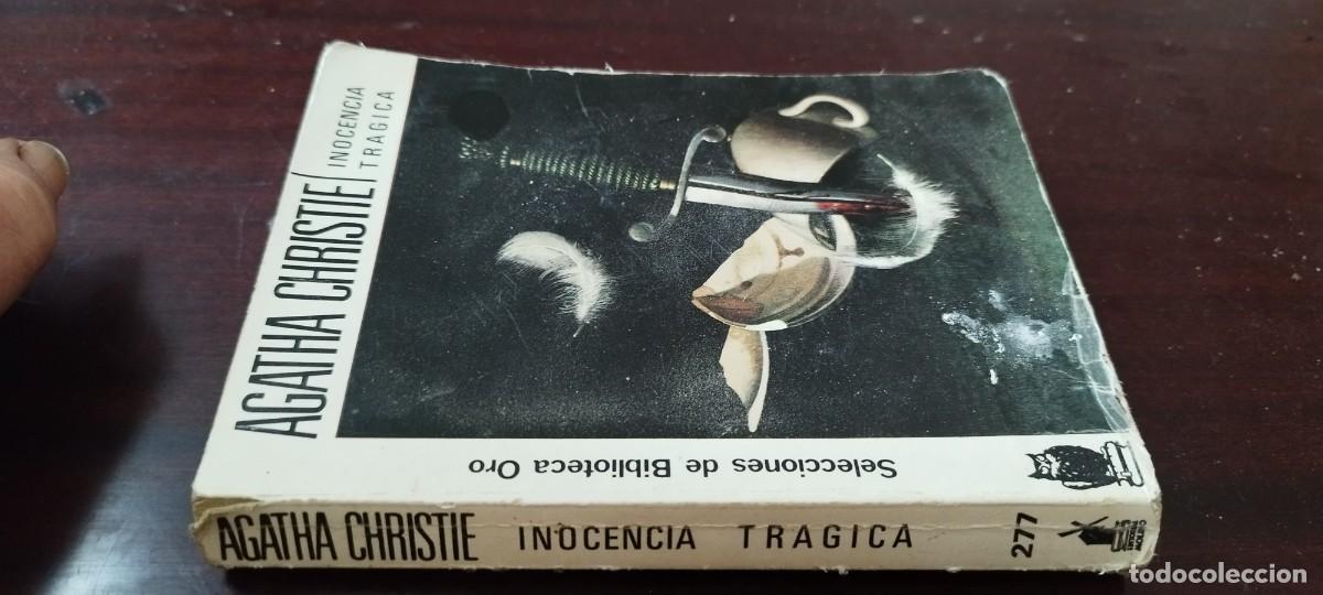 Libros de segunda mano: INOCENCIA TRAGICA / AGATHA CHRISTIE / ZUX05 / MOLINO