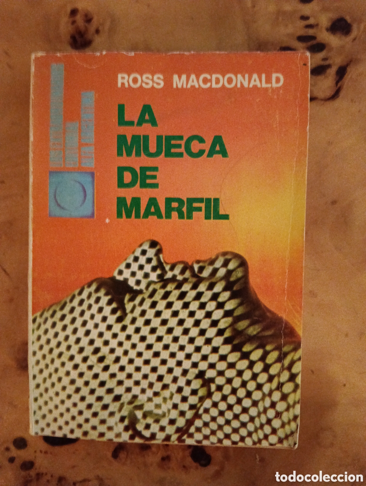 Libros de segunda mano: La mu&ntilde;eca de marfil, Ross Macdonald