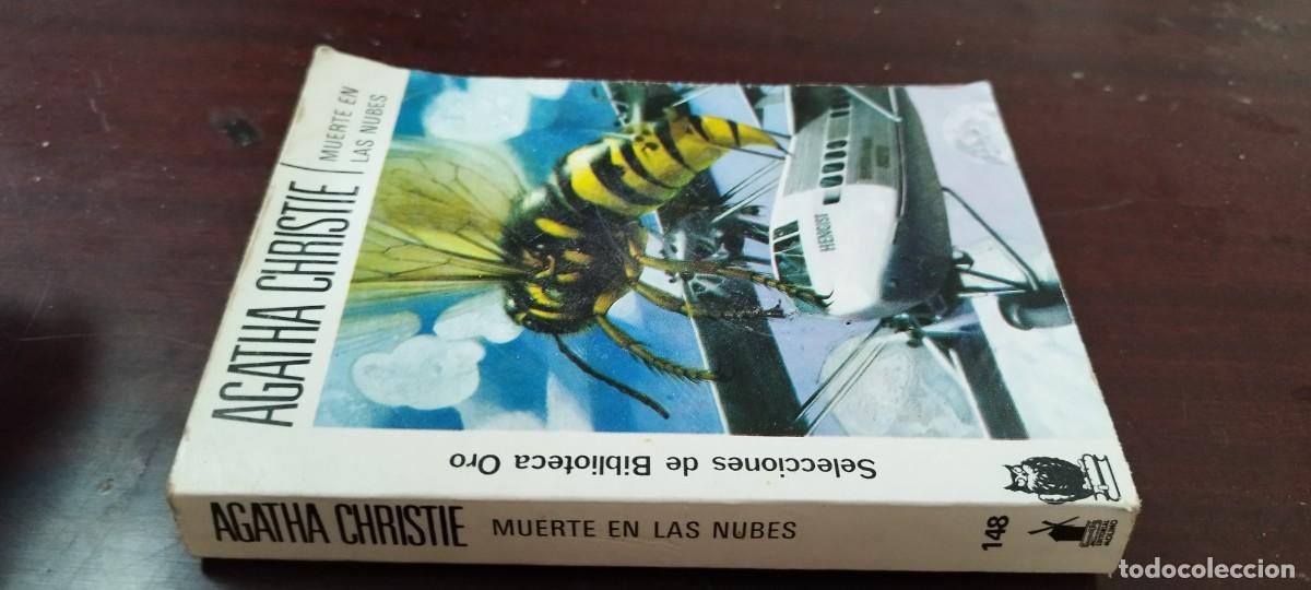 Libros de segunda mano: MUERTE EN LAS NUBES / AGATHA CHRISTIE / ZUX05 / MOLINO