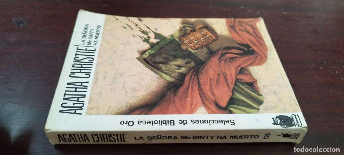 Libros de segunda mano: LA SE&Ntilde;ORA MC GINTY HA MUERTO / AGATHA CHRISTIE / ZUX05 / MOLINO