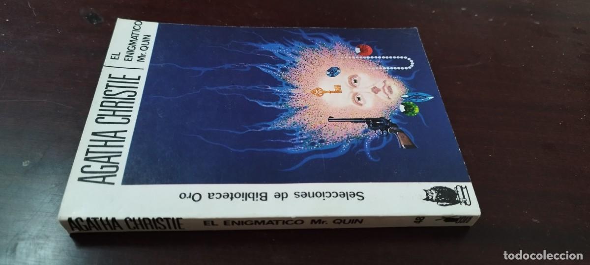 Libros de segunda mano: EL ENIGMATICO MR QUIN / AGATHA CHRISTIE / ZUX05 / MOLINO