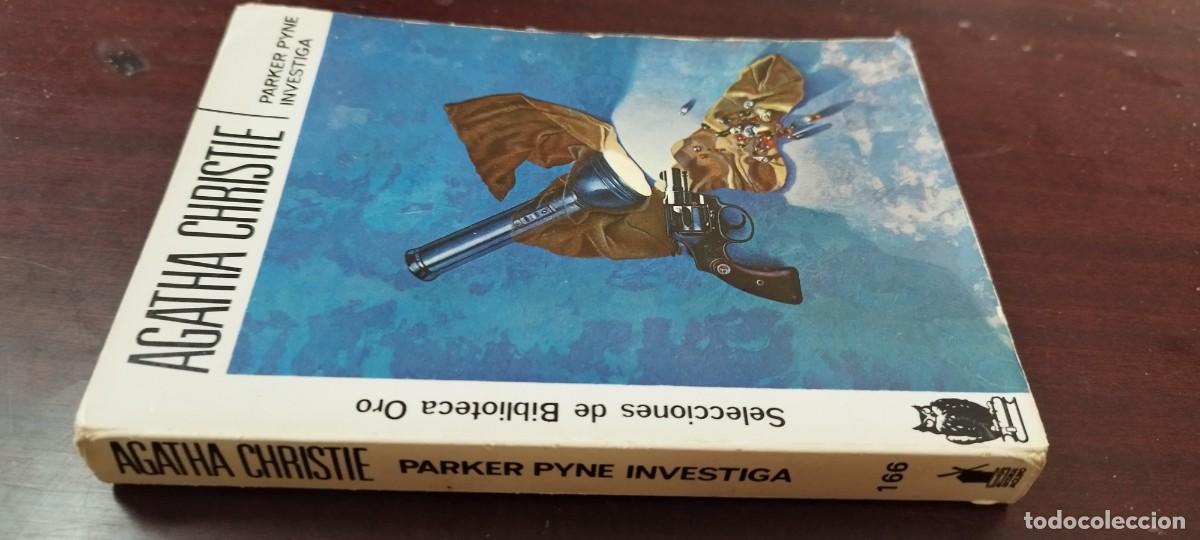 Libros de segunda mano: PARKER PYNE INVESTIGA / AGATHA CHRISTIE / ZUX05 / MOLINO