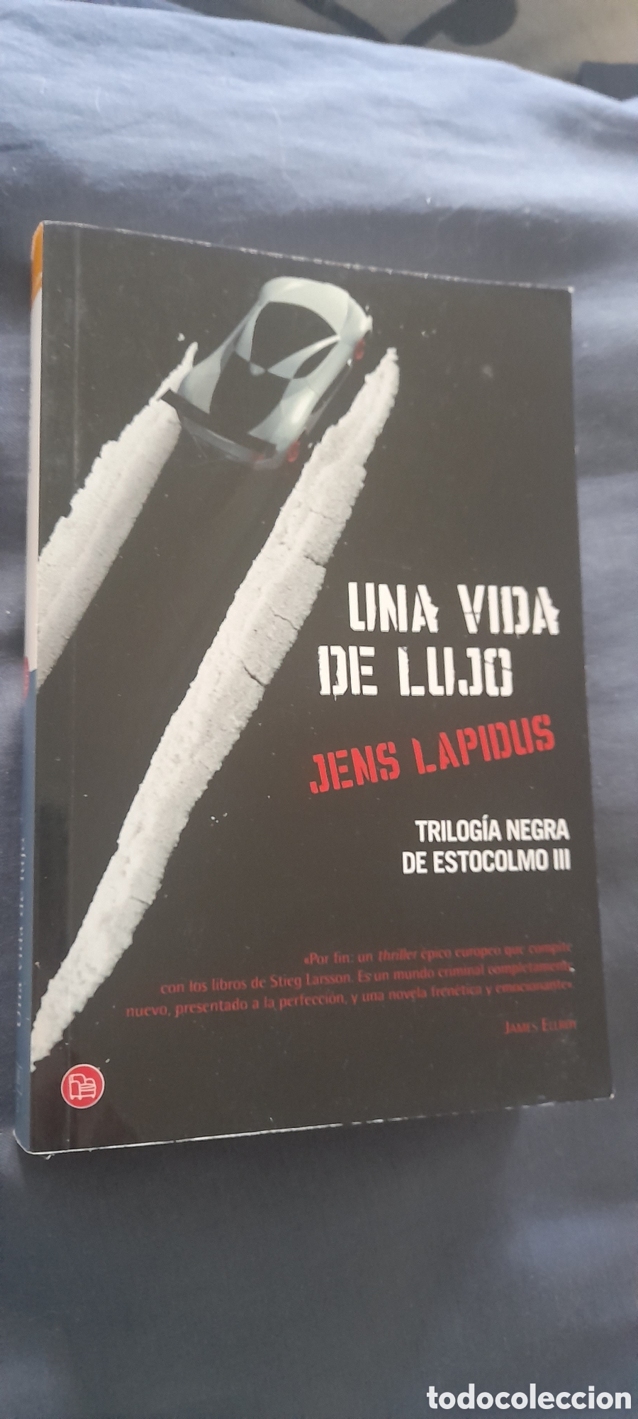 Libros de segunda mano: Una vida de lujo. Jens Lapidus